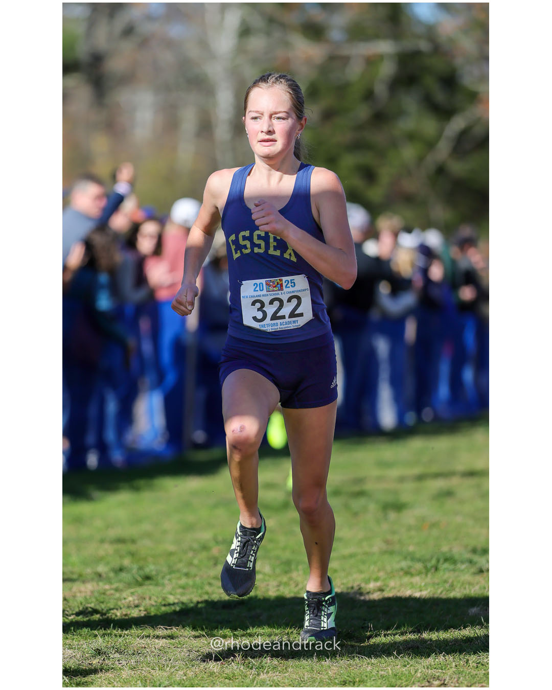Molly Fay, Essex High School, P165, 22:17.36 - New England Cross Country State Championship - Thetford Vt - November 8, 2025 File: ./dir-1-Girls-Championship/251108-2025-New England-Cross-Country-Championships-Thetford-VT-339-296A5909.jpg Molly Fay, Essex High School, P165, 22:17.36 - New England Cross Country State Championship - Thetford Vt - November 8, 2025 – 2025 New Eng…